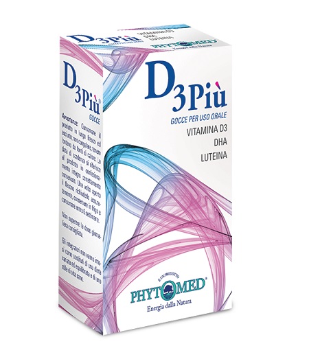 D3PIU GOCCE 20 ML - Farmacia Mastrangelo 