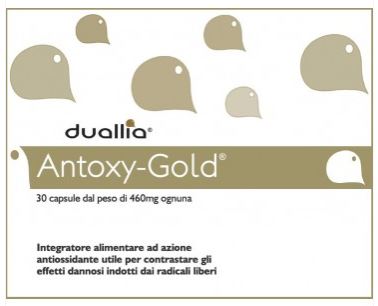 ANTOXY GOLD 30 CAPSULE - Farmacia Mastrangelo 