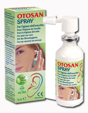 OTOSAN SPRAY AURICOLARE 50 ML - Farmacia Mastrangelo 