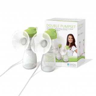 ARDO DUBLE PUMP SET ACCESSORI PER TIRALATTE ARDO - Farmacia Mastrangelo 