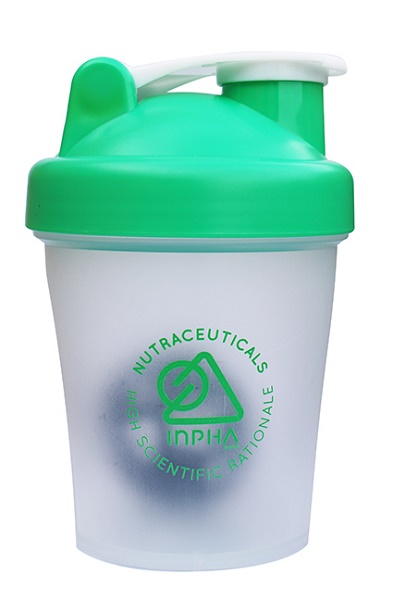 SHAKER INPHA BOTT 300CC 1 PEZZO - Farmacia Mastrangelo 