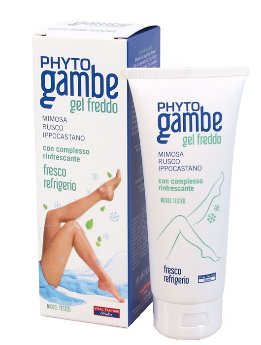 PHYTOGAMBE GEL FREDDO 100 ML - Farmacia Mastrangelo 