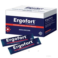 ERGOFORT 12 BUSTINE STICK PACK 10 ML - Farmacia Mastrangelo 