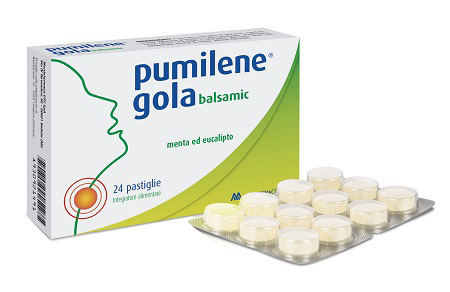 PUMILENE GOLA BALSAMICA 24 PASTIGLIE - Farmacia Mastrangelo 