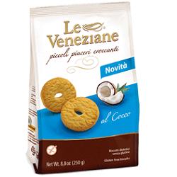 LE VENEZIANE BISCOTTI COCCO 250 G - Farmacia Mastrangelo 
