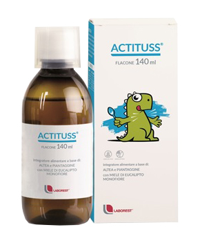 ACTITUSS SCIROPPO 140 ML - Farmacia Mastrangelo 