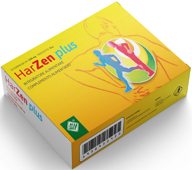 HARZEN PLUS 30 COMPRESSE - Farmacia Mastrangelo 