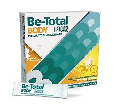 BE-TOTAL BODY PLUS 20 BUSTINE - Farmacia Mastrangelo 
