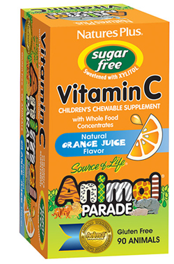 ANIMAL PARADE SENZA ZUCCHERO VITAMINA C 90 TAVOLETTE - Farmacia Mastrangelo 