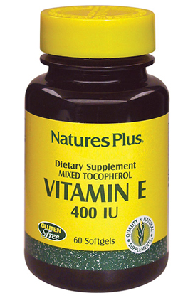 VITAMINA E 400 NATURE PLUS - Farmacia Mastrangelo 