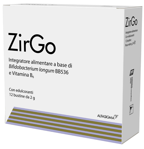 ZIRGO 12 BUSTINE - Farmacia Mastrangelo 