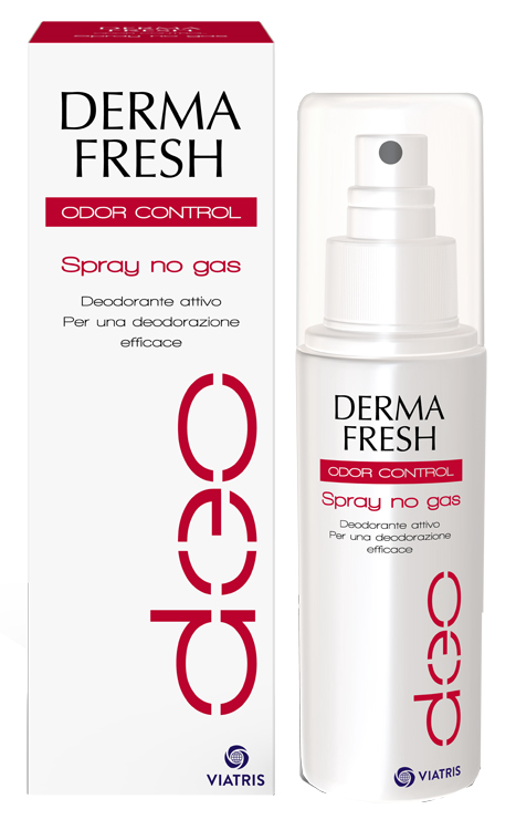 DERMAFRESH ODOR CONTROL SPRAY NO GAS DEODORANTE 100 ML - Farmacia Mastrangelo 