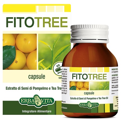 FITOTREE 60 CAPSULE - Farmacia Mastrangelo 