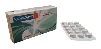 KAPPAPHYT 3 30 COMPRESSE 600 MG - Farmacia Mastrangelo 