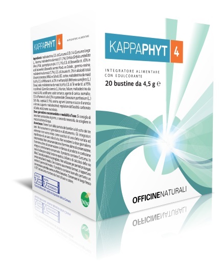 KAPPAPHYT 4 20 BUSTINE DA 4,5 G - Farmacia Mastrangelo 