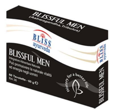 BLISSFUL MEN 60 COMPRESSE - Farmacia Mastrangelo 
