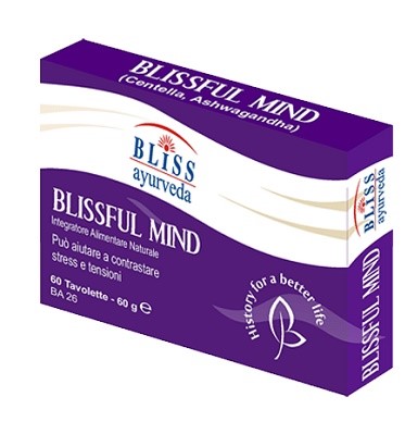 BLISSFUL MIND 60 COMPRESSE - Farmacia Mastrangelo 