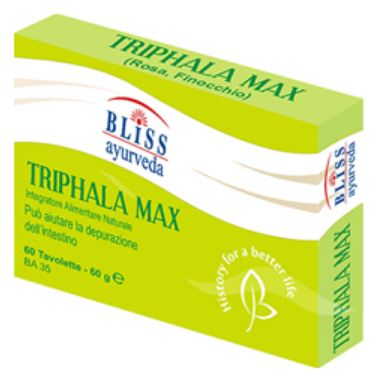 TRIPHALA MAX 60 COMPRESSE - Farmacia Mastrangelo 