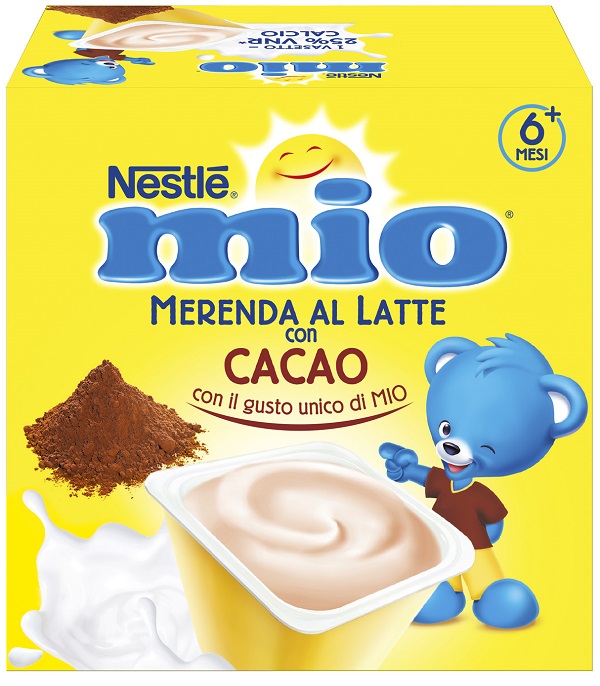 MIO MERENDA CACAO 4 X 100 G - Farmacia Mastrangelo 
