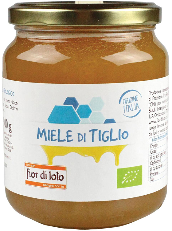 MIELE DI TIGLIO BIO 500 G - Farmacia Mastrangelo 