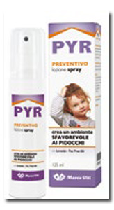 PYR PREVENTIVO SPRAY 125 ML - Farmacia Mastrangelo 