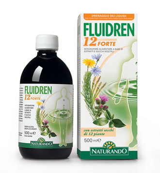 FLUIDREN 12 FORTE 500 ML - Farmacia Mastrangelo 