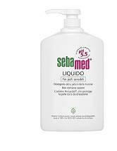 SEBAMED LIQUIDO DETERGENTE VISO CORPO TP 1000 ML - Farmacia Mastrangelo 