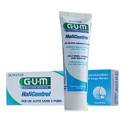GUM HALICONTROL DENTIFRICIO GEL 75 ML - Farmacia Mastrangelo 