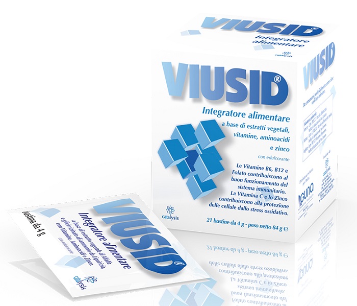 VIUSID 21 BUSTINE 84 G - Farmacia Mastrangelo 