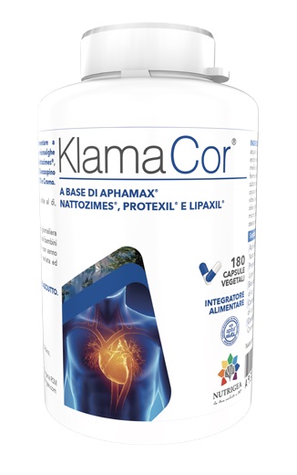 KLAMACOR 180 CAPSULE VEGETALI - Farmacia Mastrangelo 