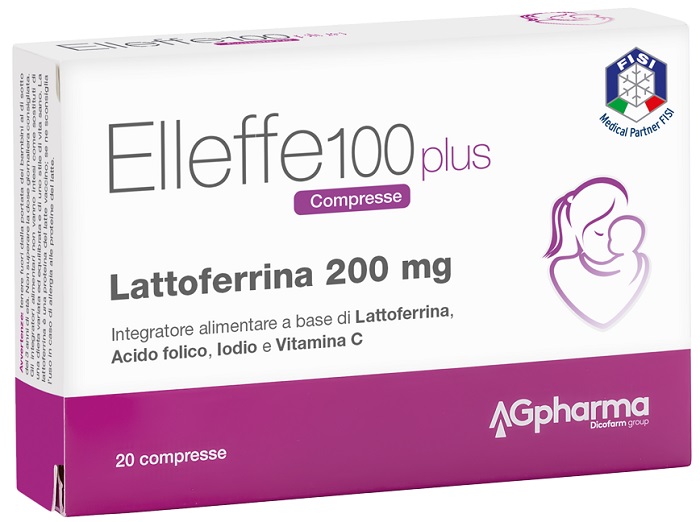 ELLEFFE 100 PLUS 20 COMPRESSE - Farmacia Mastrangelo 