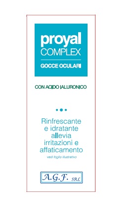 PROYAL COMPLEX GOCCE OCULARI FLACONE 15 ML - Farmacia Mastrangelo 