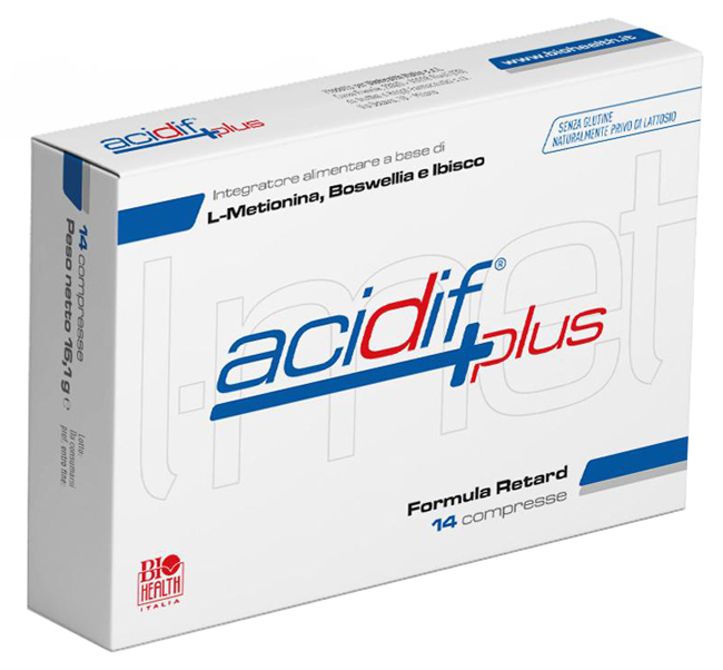ACIDIF PLUS 14 COMPRESSE - Farmacia Mastrangelo 