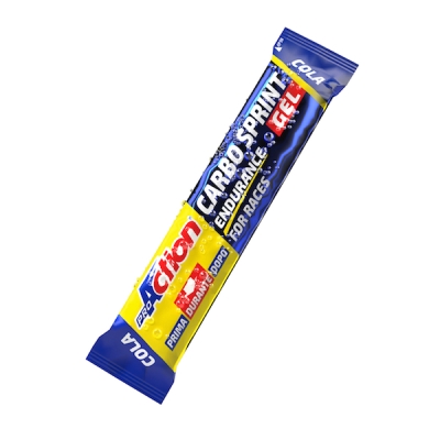 PROACTION CARBO SPRINT GEL COLA 25 ML - Farmacia Mastrangelo 
