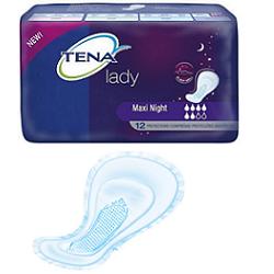 PANNOLONE SAGOMATO TENA DISCREET MAXI NIGHT 12 PEZZI - Farmacia Mastrangelo 
