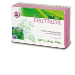 NUTRA BARDANA 30 CAPSULE - Farmacia Mastrangelo 