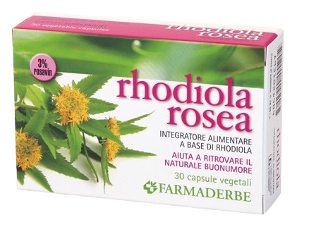 RHODIOLA ROSEA 30 CAPSULE - Farmacia Mastrangelo 