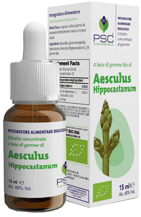 PSC AESCULUS HIPPOCASTANUM GOCCE 15 ML - Farmacia Mastrangelo 