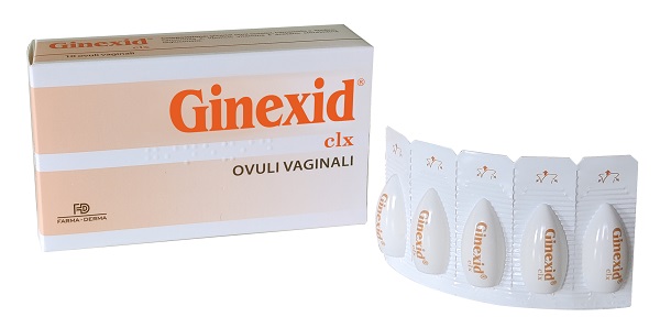 GINEXID 10 OVULI VAGINALI 2 G - Farmacia Mastrangelo 