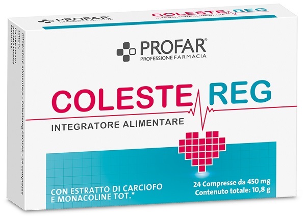 PROFAR COLESTEREG 24 COMPRESSE - Farmacia Mastrangelo 