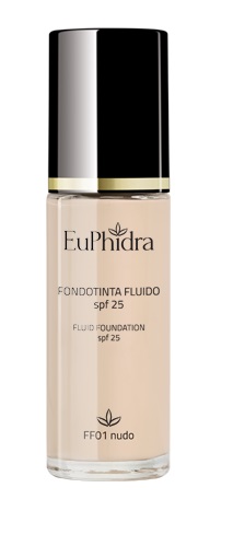 EUPHIDRA SKIN COLOR FONDOTINTA FLUIDO FF01 NUDO - Farmacia Mastrangelo 