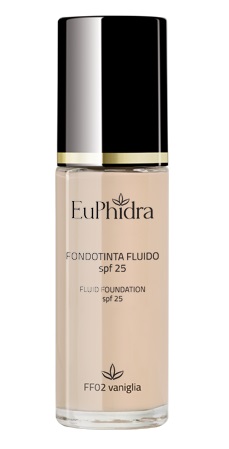 EUPHIDRA SKIN COLOR FONDOTINTA FLUIDO FF02 VANIGLIA - Farmacia Mastrangelo 