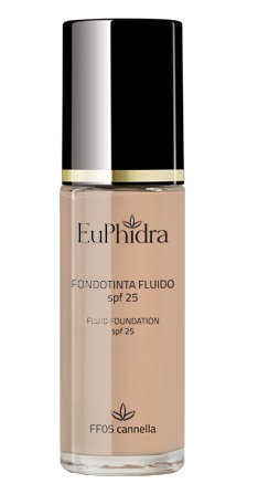 EUPHIDRA SKIN COLOR FONDOTINTA FLUIDO FF05 CANNELLA - Farmacia Mastrangelo 