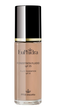EUPHIDRA SKIN COLOR FONDOTINTA FLUIDO FF06 BISCOTTO - Farmacia Mastrangelo 