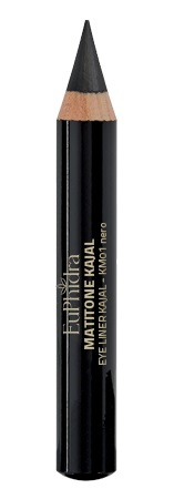 EUPHIDRA SKIN COLOR EYE LINER KAJAL KM01 NERO - Farmacia Mastrangelo 