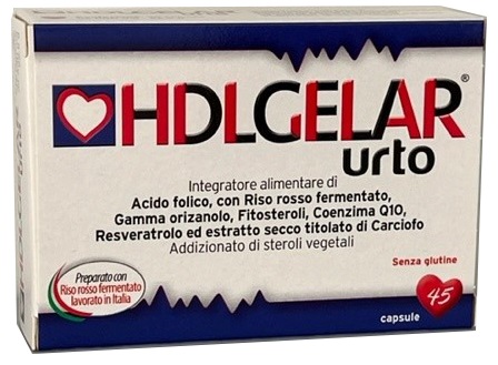 HDLGELAR URTO 45 CAPSULE - Farmacia Mastrangelo 