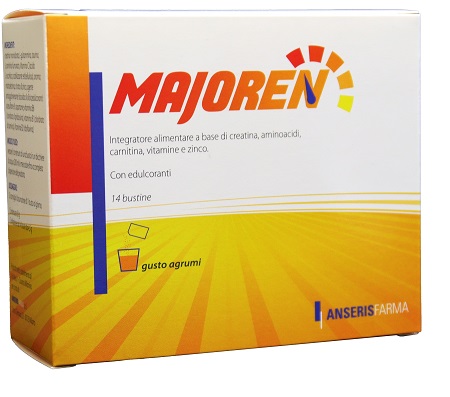 MAJOREN PROENERGETICO CORROBORANTE 14 BUSTINE - Farmacia Mastrangelo 