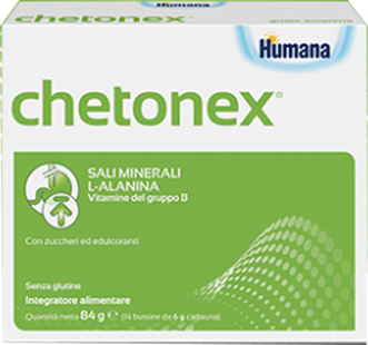 CHETONEX 14 BUSTINE DA 6 GRAMMI - Farmacia Mastrangelo 