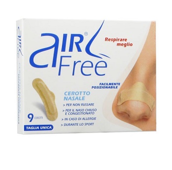 AIRFREE CEROTTO NASALE 9PEZZI - Farmacia Mastrangelo 