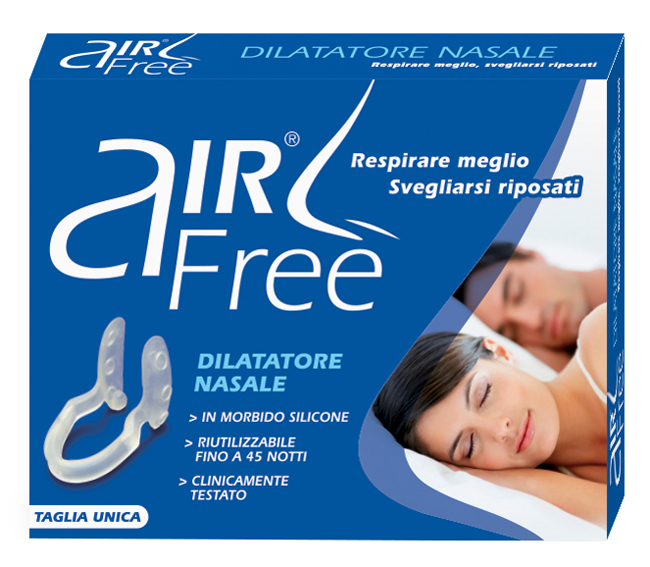 AIRFREE DILATATORE NASALE TAGLIA UNICA 1 PEZZO - Farmacia Mastrangelo 